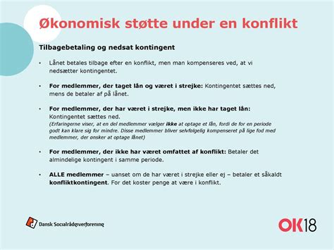 Fakta om kontingentet .